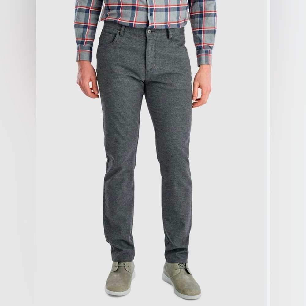 NWT Men’s Johnnie O Noe Gray Flannel Jean Gray 30x34
